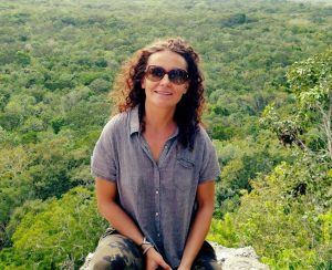 Headshot of Dr. Valeria Pizarro, Perry Institute for Marine Science scientist recognized by Forbes for her work in coral reef restoration in the Caribbean.