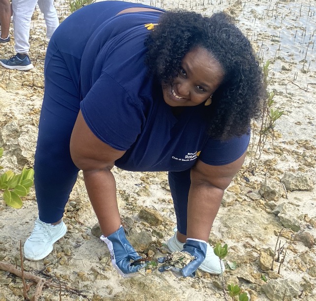 Beach clean-up event image