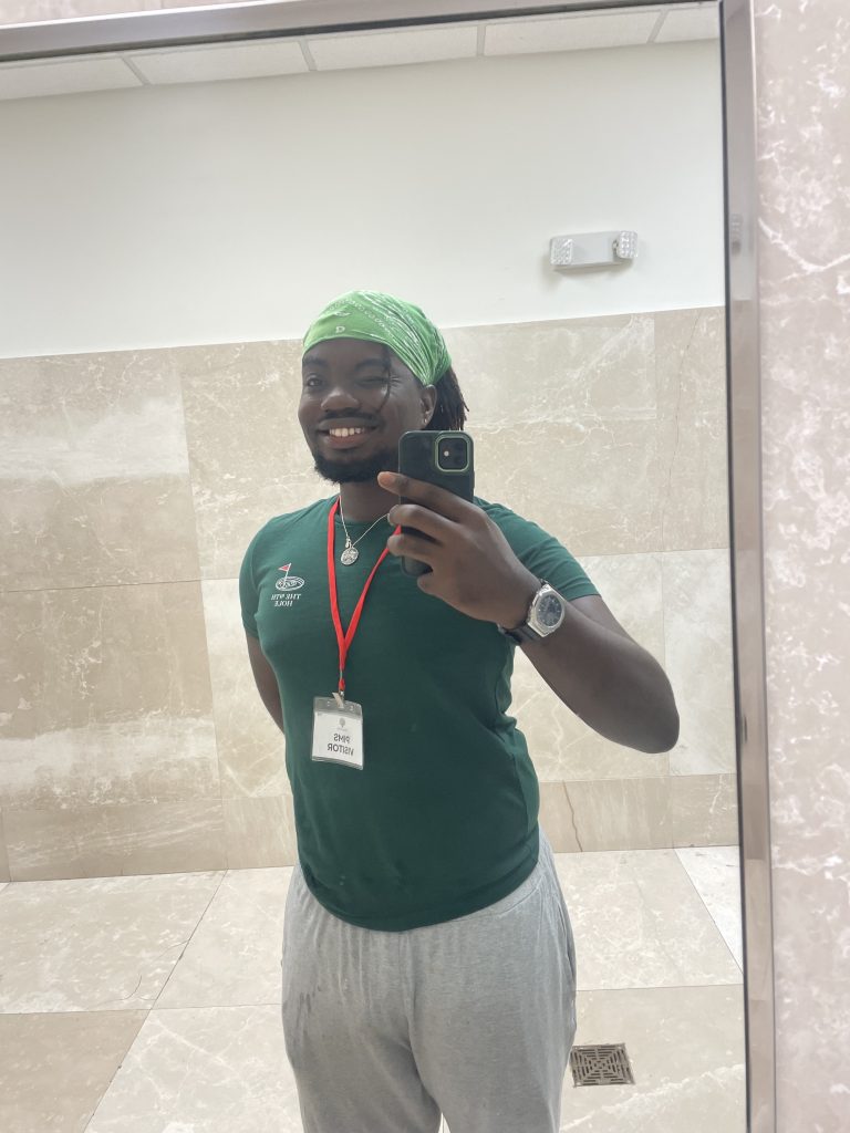 Tafari - PIMS Summer Intern 2025