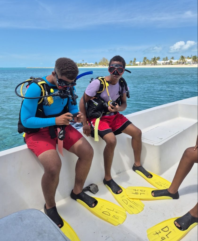 YLP Participants Quinten Kemp, Ethan Strachan