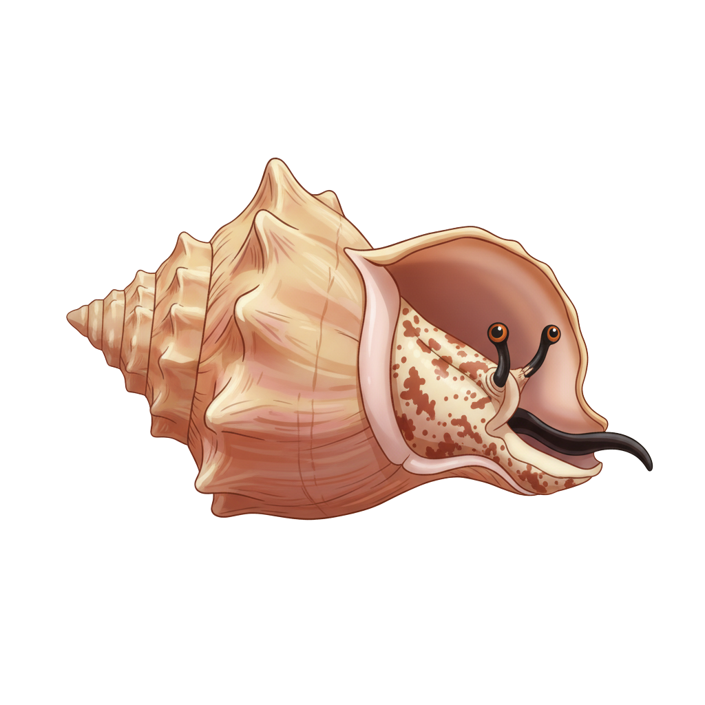 Queen conch icon - PIMS Research Publications