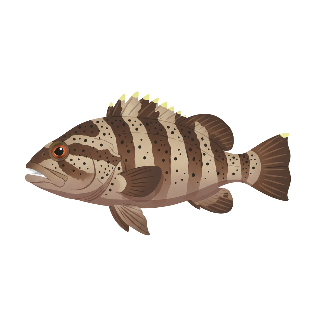 Nassau grouper icon - PIMS Research Publications