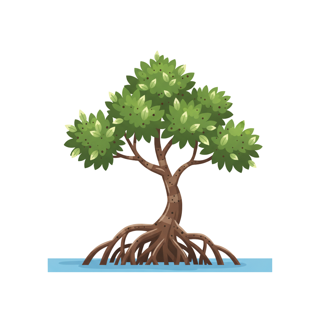 Mangrove icon - PIMS Research Publications