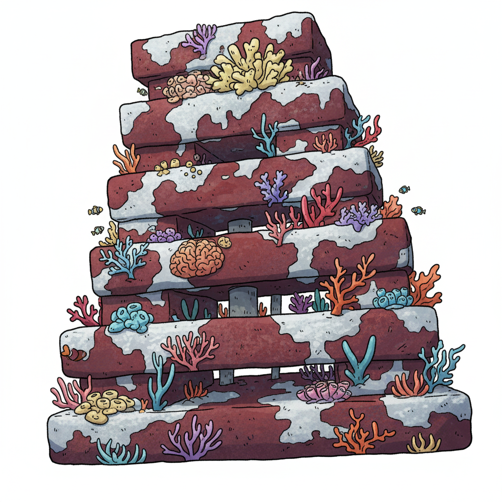 nano-banana-2025-10-17T16-45-22 ARMS icon - coral reef restoration Madagascar