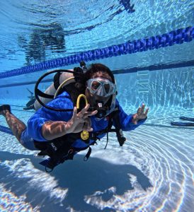 PIMS dive training in Nassau strengthened national coral restoration capacity across government agencies.