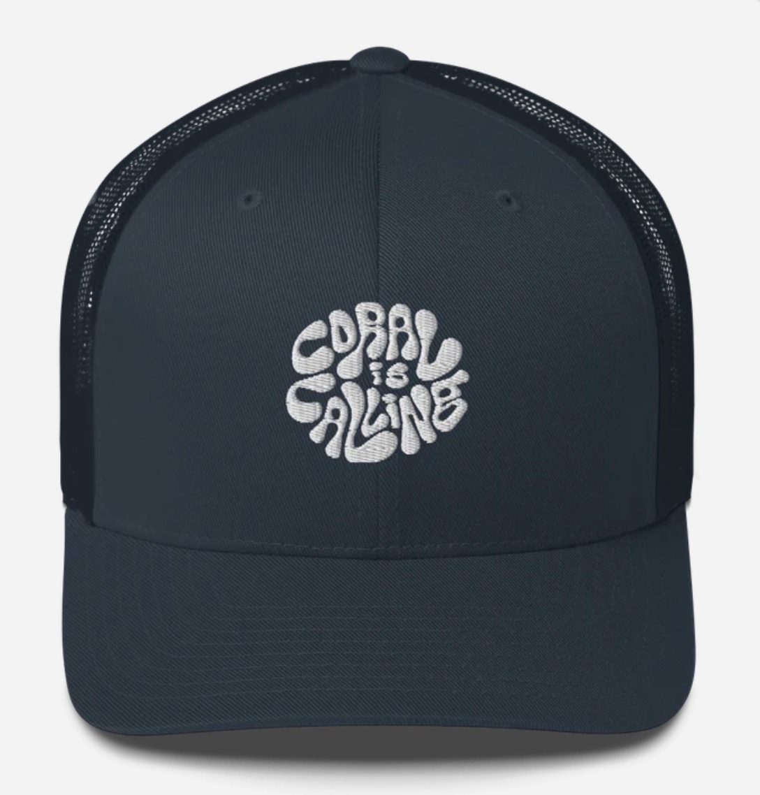 Coral is Calling Hat