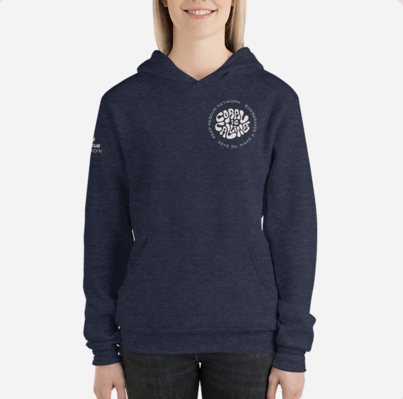 Coral is Calling Hoodie